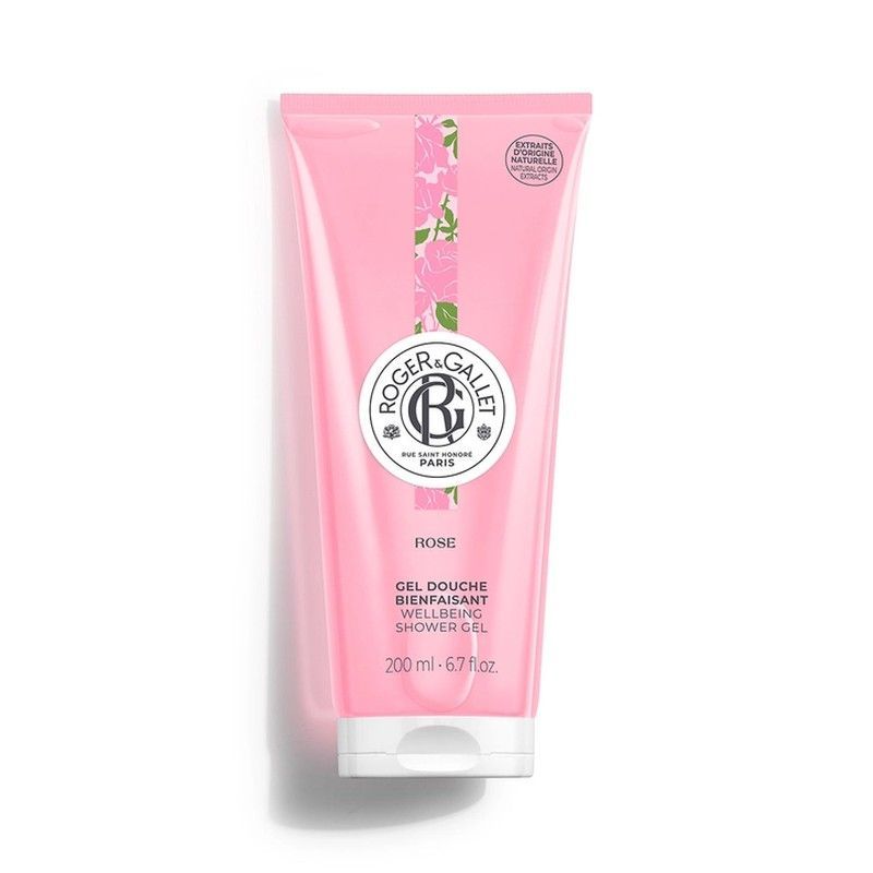 Roger & Gallet Gel de Ducha Bienestar Rosa 200 ml