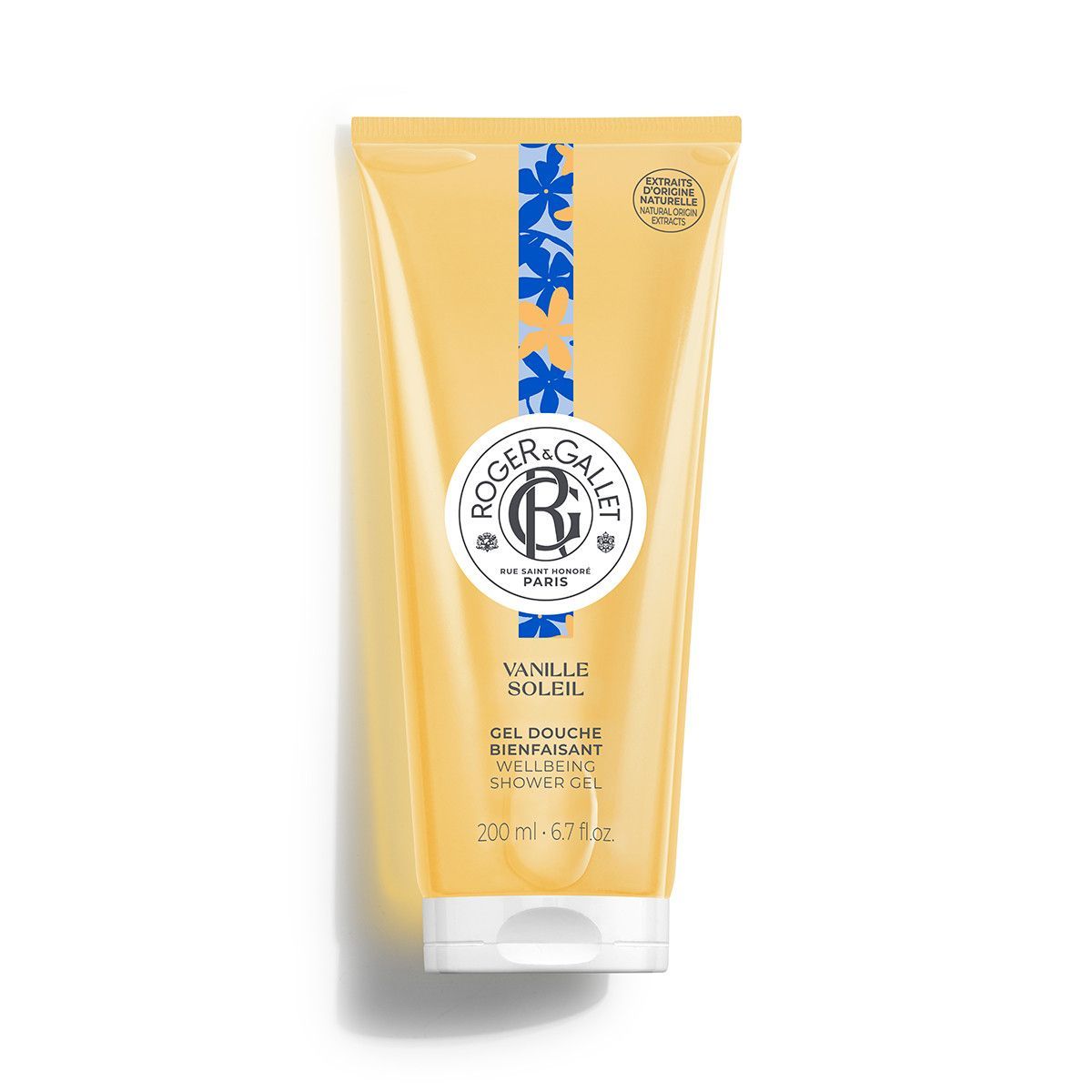 Roger & Gallet Gel de Ducha Bienestar Vanille Soleil 200 ml