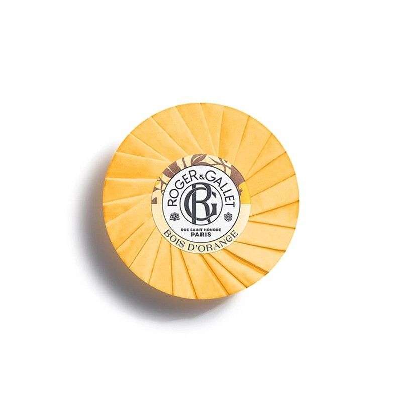 Roger & Gallet Jabón Redondo Bienestar Bois D'Orange 100 g