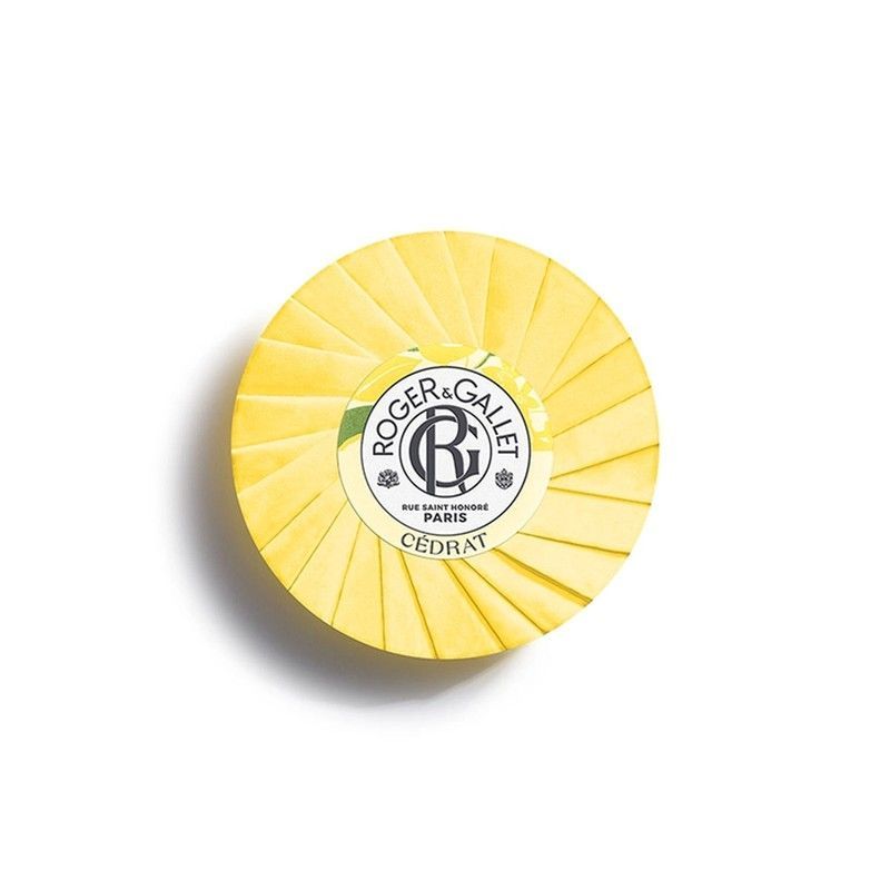 Roger & Gallet Jabón Redondo Bienestar Cédrat 100 g
