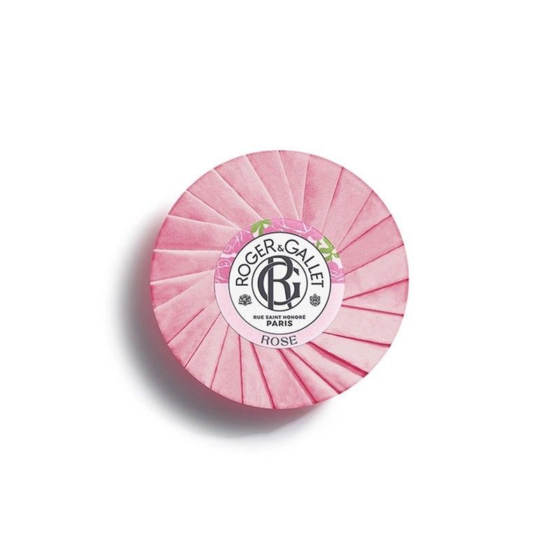 Roger & Gallet Jabón Redondo Bienestar Rose 100 g