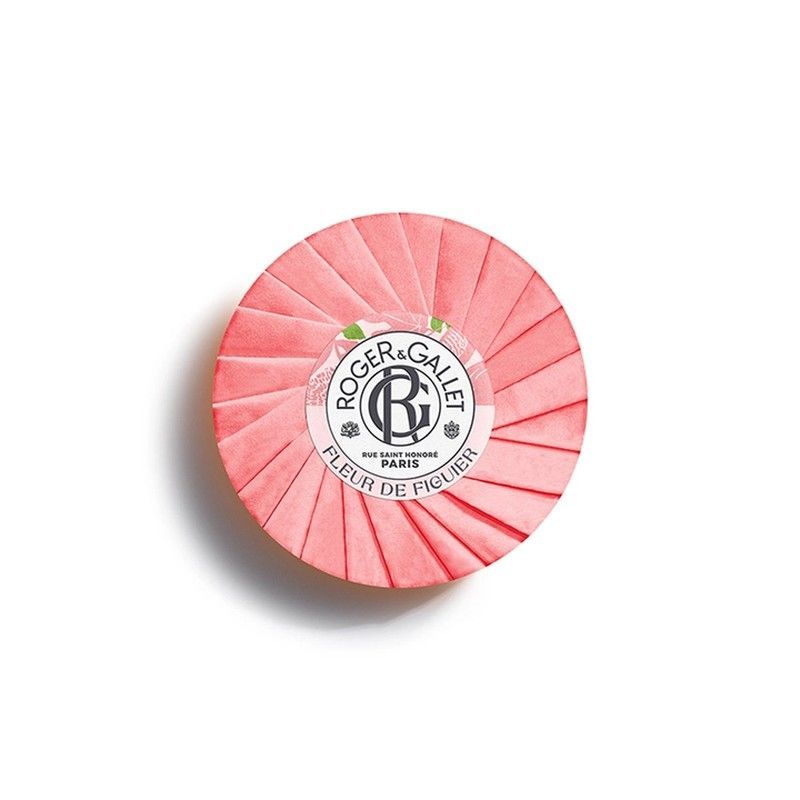 Roger & Gallet Jabón Redondo Fleur de Figuier 100 g