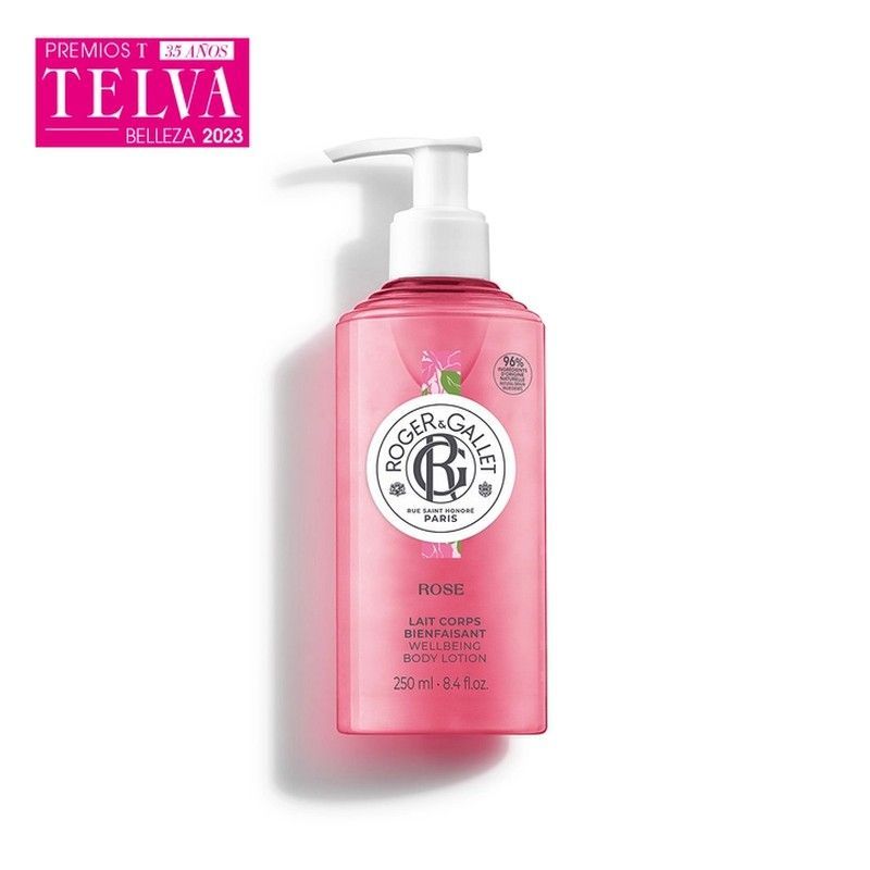Roger & Gallet Leche Corporal Bienestar Rose 250 ml