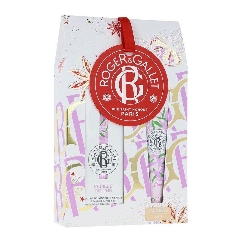 Roger&Gallet Pack Feuille de The 30ml