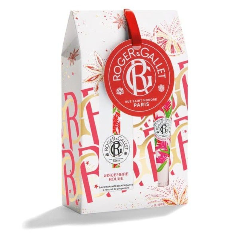 Roger&Gallet Pack Gingembre Rouge 30ml