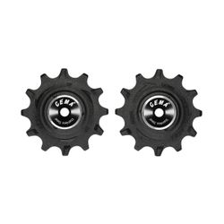 Roldanas Cema SRAM XX1/XO1 (12-12T) Pl�stico-Negro-Acero