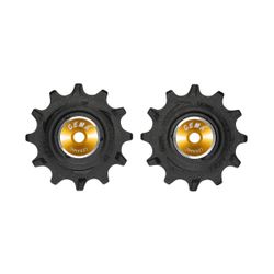 Roldanas Cema SRAM XX1/XO1 (12-12T) Pl�stico-Negro-Cer�mico