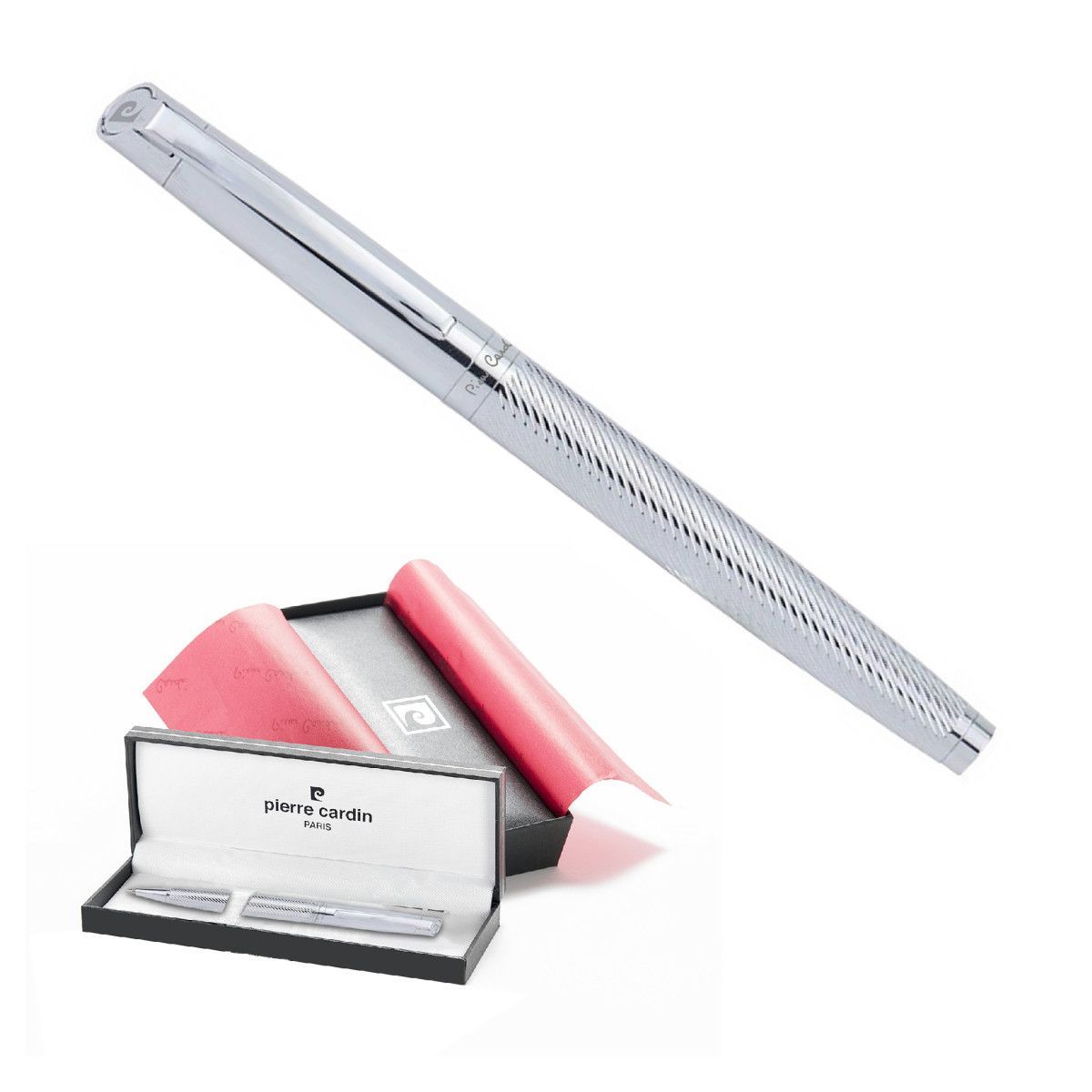 Roller Acero Pierre Cardin PCX0151/2 Plateado