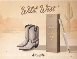 Roller belius wild west aluminio color beige tinta color negro caja de diseńo