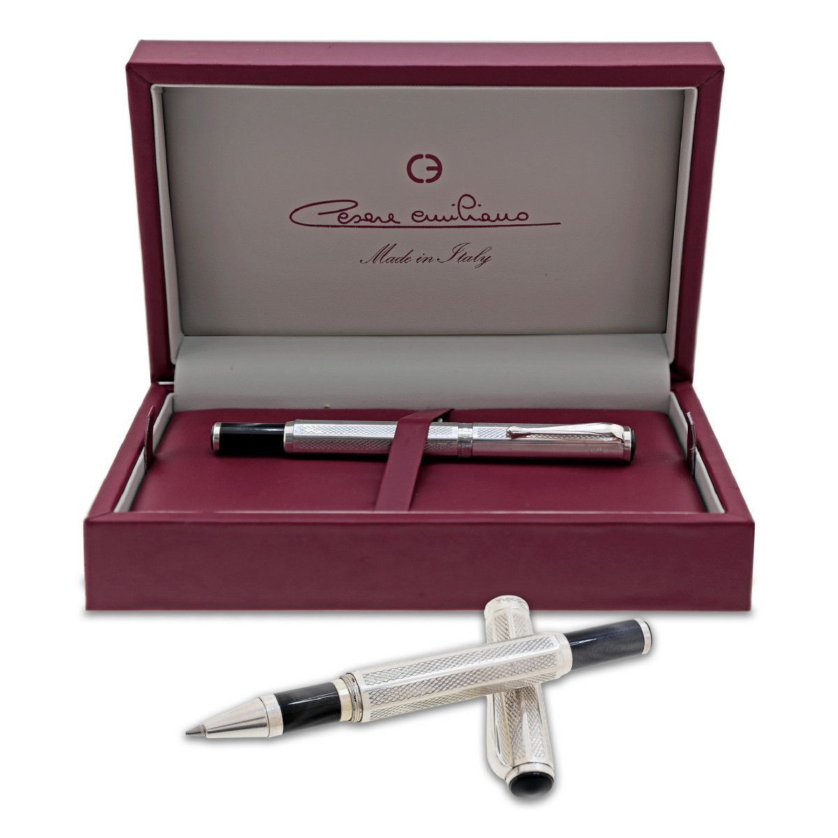 Roller Plata/Resina XR309-Q Plateada