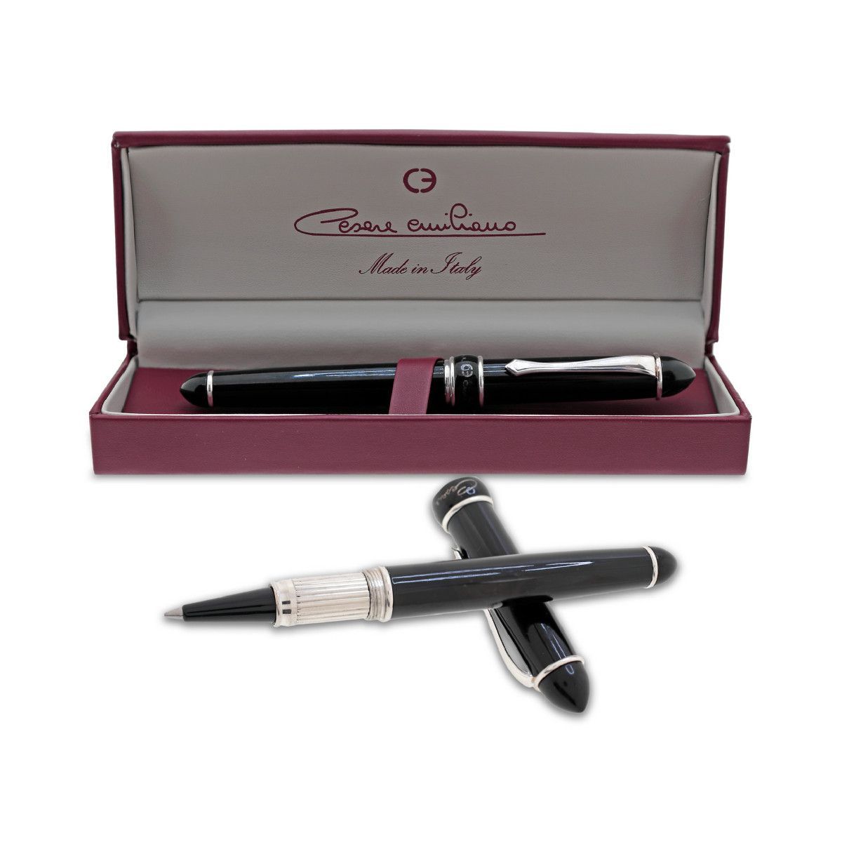 Roller Plata XR432-N-A Laca Negra