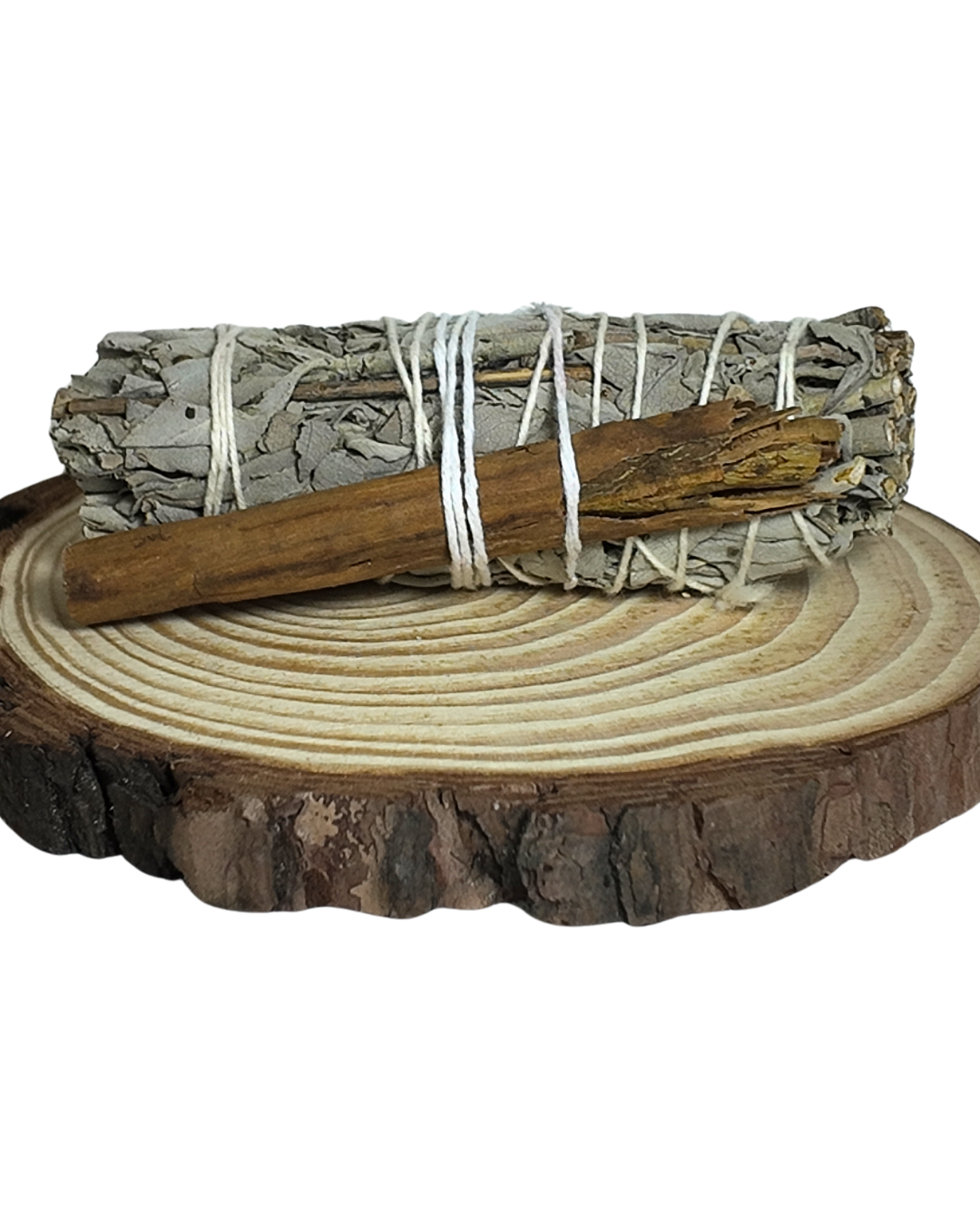 Rollito de Salvia y Canela – Atracción Positiva y Energía Protectora