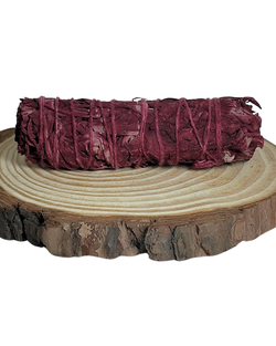 Rollito de Salvia y Sangre de Dragon - Protección Intensa y Limpieza Energética