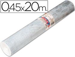 Rollo Adhesivo Aironfix Cristal Nebulosa 68159 -Rollo de 20 Mt