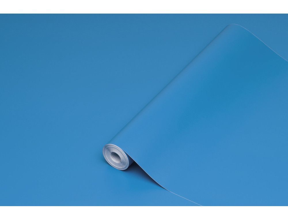 Rollo adhesivo d-c-fix azul aire ancho 45 cm largo 15 mt