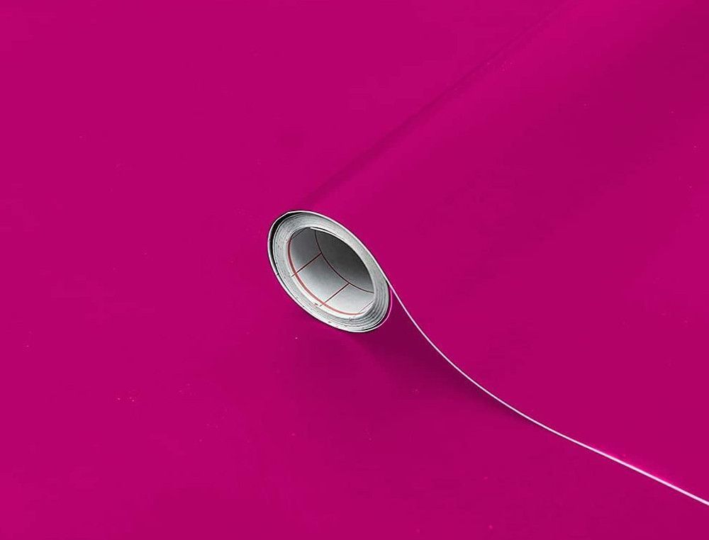 Rollo adhesivo d-c-fix magenta ancho 45 cm largo 15 mt