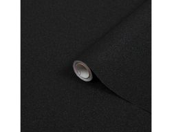 Rollo adhesivo d-c-fix negro metal brillo ancho 45 cm largo 1,5 mt