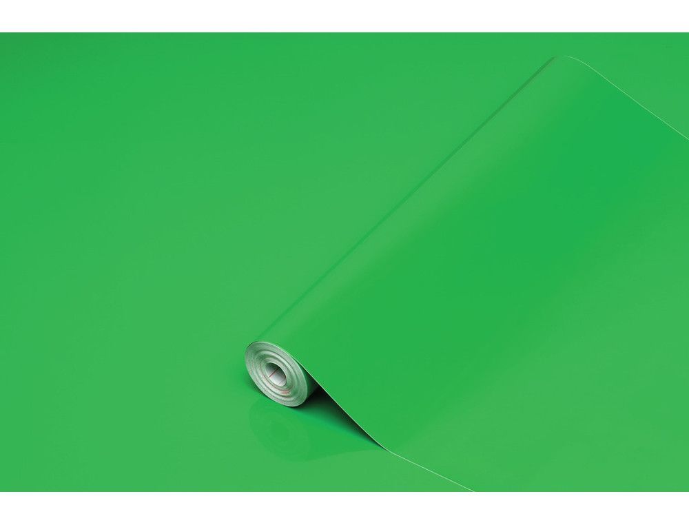 Rollo adhesivo d-c-fix verde ancho 45 cm largo 15 mt