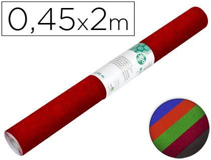 Rollo Adhesivo Liderpapel Especial Ante Colores Surtidos Rollo de 0,45 X 2 Mt