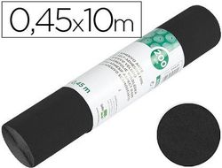 Rollo Adhesivo Liderpapel Especial Ante Negro Rollo de 0,45 X 10 Mt