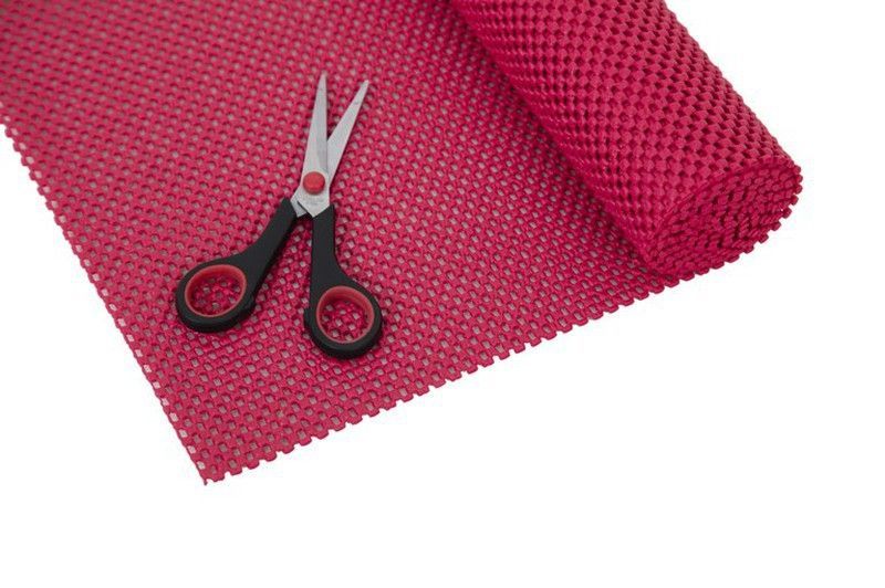 Rollo anti-deslizante stayput 30,5 x 183 cm / rojo