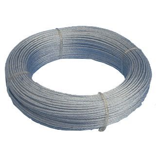 Rollo cable acero Ø 2,0 mm x 100 m.