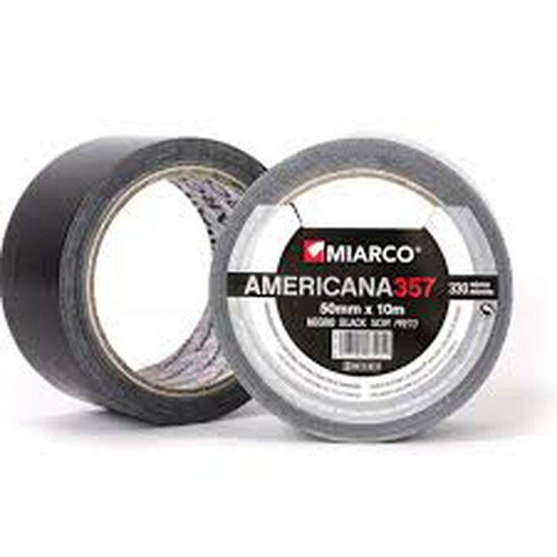 Rollo Cinta Americana 398  50mm X 10 Metros