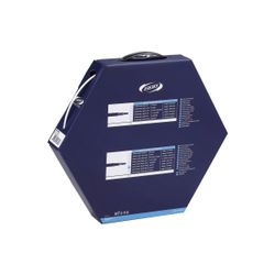 Rollo de 50 m de funda de desviador BBB "ShiftLine" LEX, 4 mm, blanco