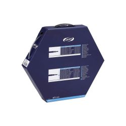 Rollo de 50 m de funda de desviador BBB "ShiftLine" LEX, 4 mm, negro