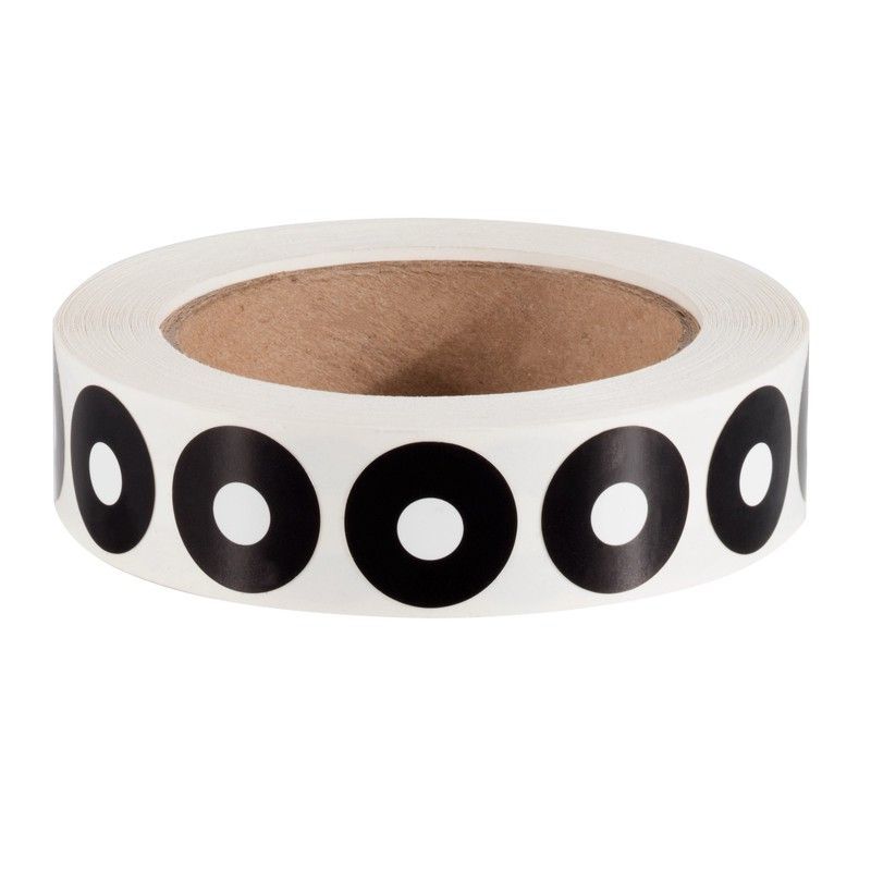 Rollo de 500 pegatinas corporales para captura de movimiento trek precision fit