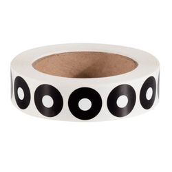 Rollo de 500 pegatinas corporales para captura de movimiento trek precision fit