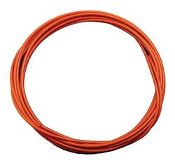 Rollo de funda de cambio bontrager 4 mm x 7,62 m l3 naranja