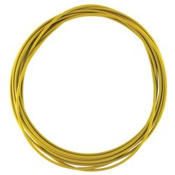 Rollo de funda de freno bontrager 5 mm x 7,62 m amarillo