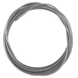 Rollo de funda de freno bontrager 5 mm x 7,62 m plata perla