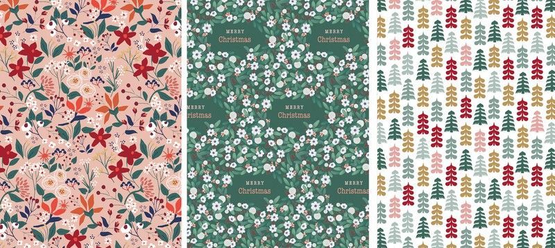 Rollo de papel de regalo de 70 cm x 2 m JOYFUL MEMORIES