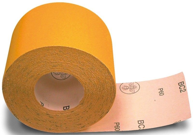 Rollo de papel para lijar Vibrator BC2 G40