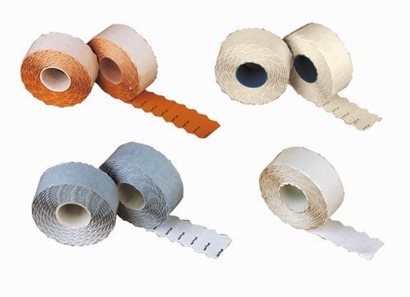 Rollo etiquetas removibles para etiquetadora