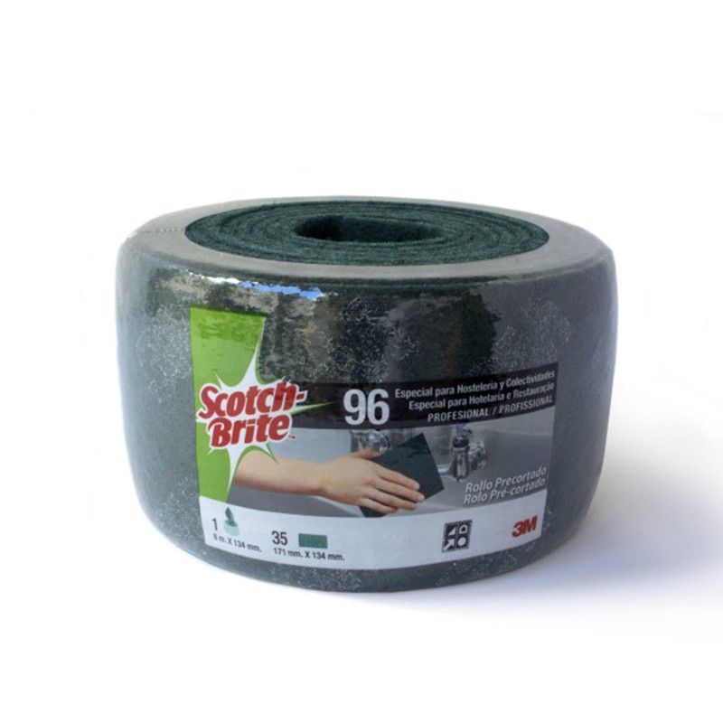 Rollo Fibra Verde Scoth-Brite