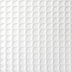 Rollo malla ligera cadrinet blanco 1x25mts 4,5x4,5mm