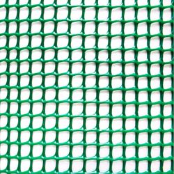 Rollo malla ligera cadrinet verde 1x25mts 4,5x4,5 mm