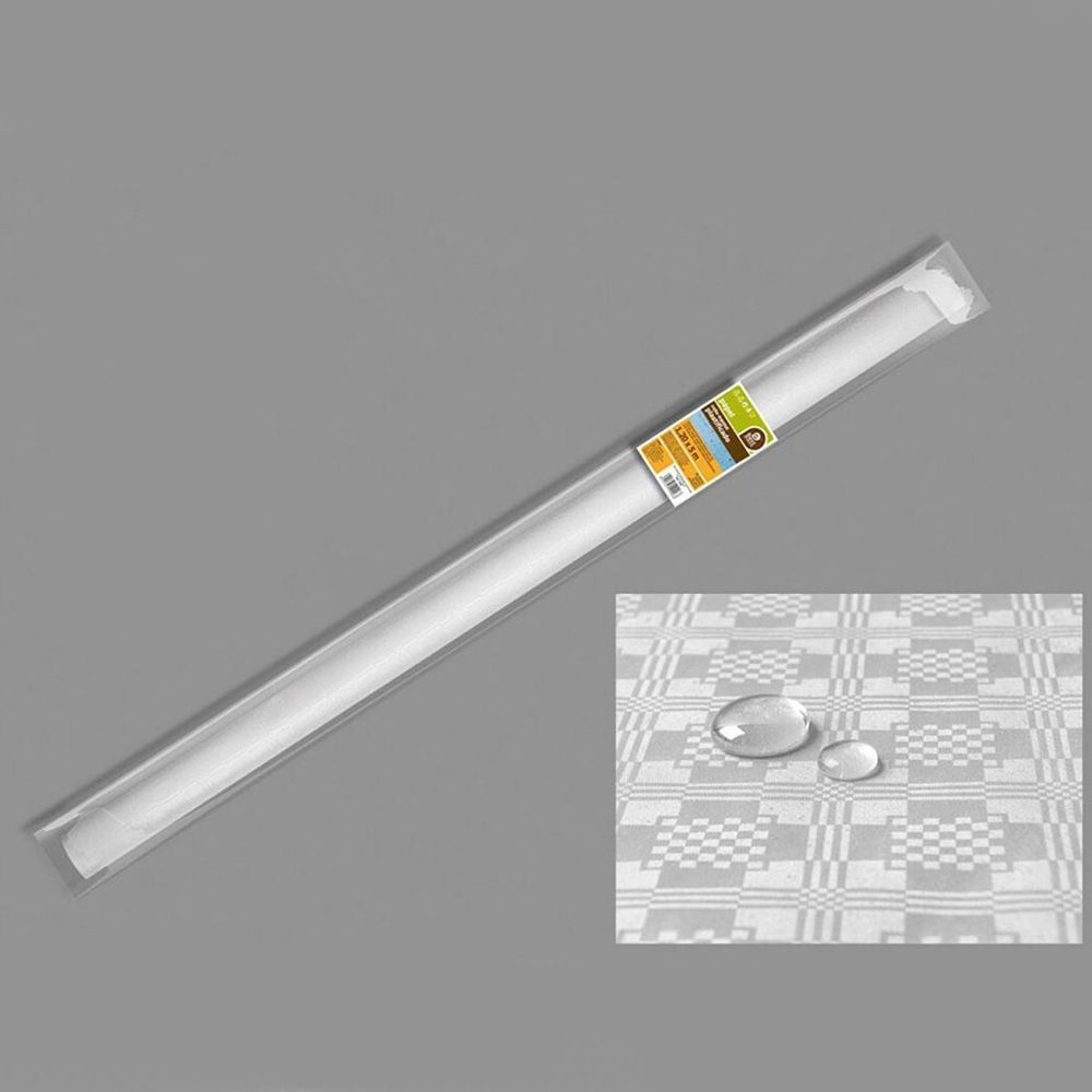 Rollo Mantel Impermeable Blanco 5 X 1,2 M