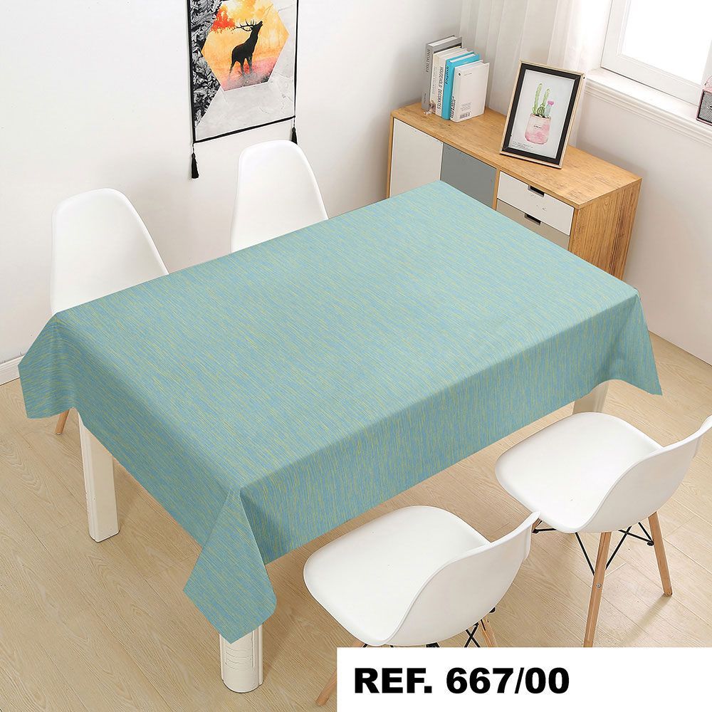 Rollo Mantel Marbeld Gold Azul, 1,40 X 20 M