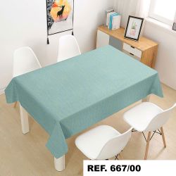 Rollo Mantel Marbeld Gold Azul, 1,40 X 20 M