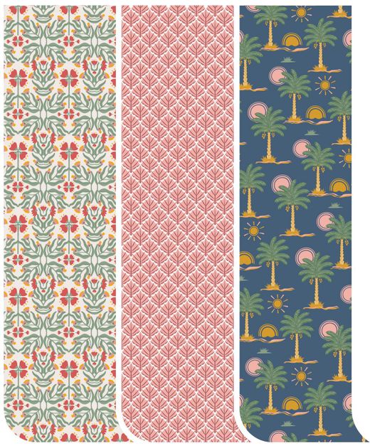 Rollo Papel de Regalo 70cm x 2mt Nomad