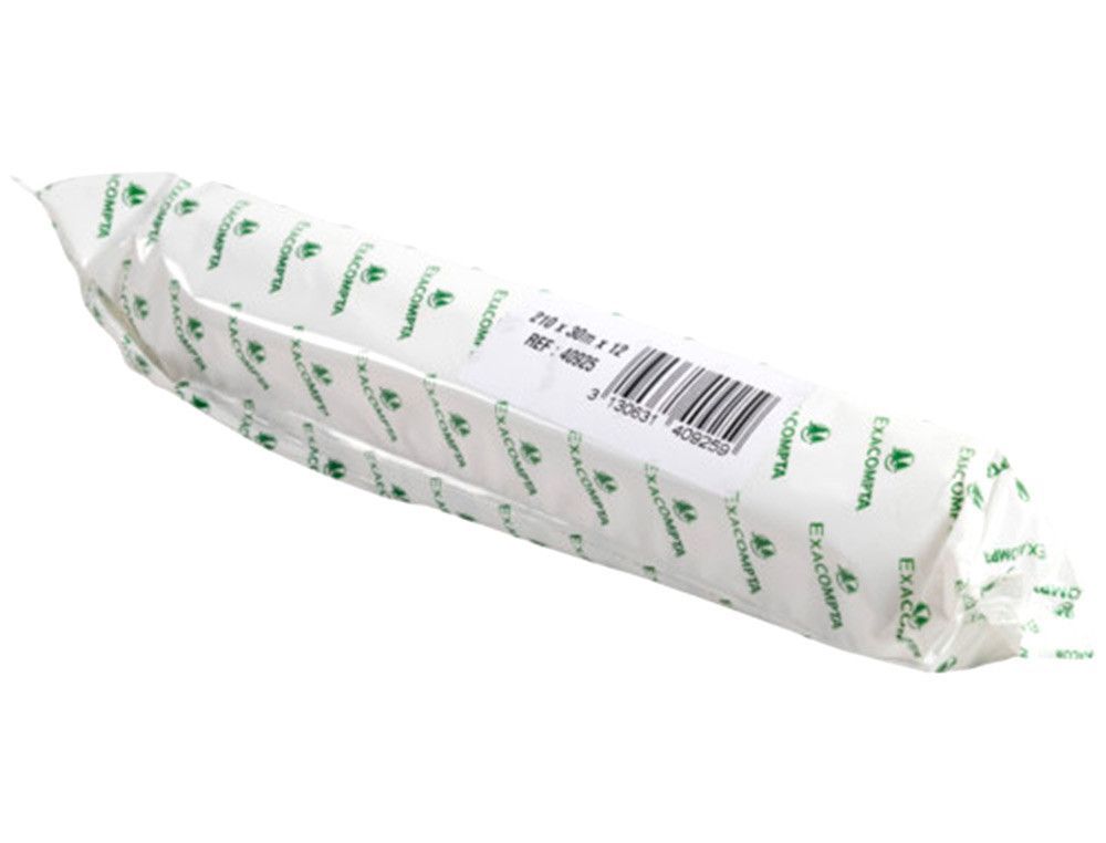 Rollo papel fax exacompta 210 mm x 50 mt