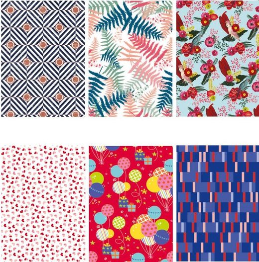 Rollo papel regalo 70cm x 2mt. All Ocassions