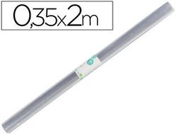 Rollo Plastico Forralibros 0,35X2 Mt Liderpapel