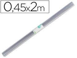 Rollo Plastico Forralibros 0,45X2 Mt Liderpapel