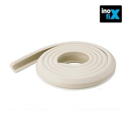 Rollo protector de cantos acolchado 2mts blanco (blister) inofix