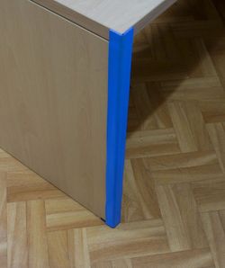 Rollo protector para cantos 500 x 3 x 3 cm